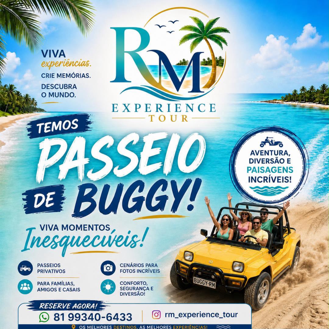 Passeio de Buggy