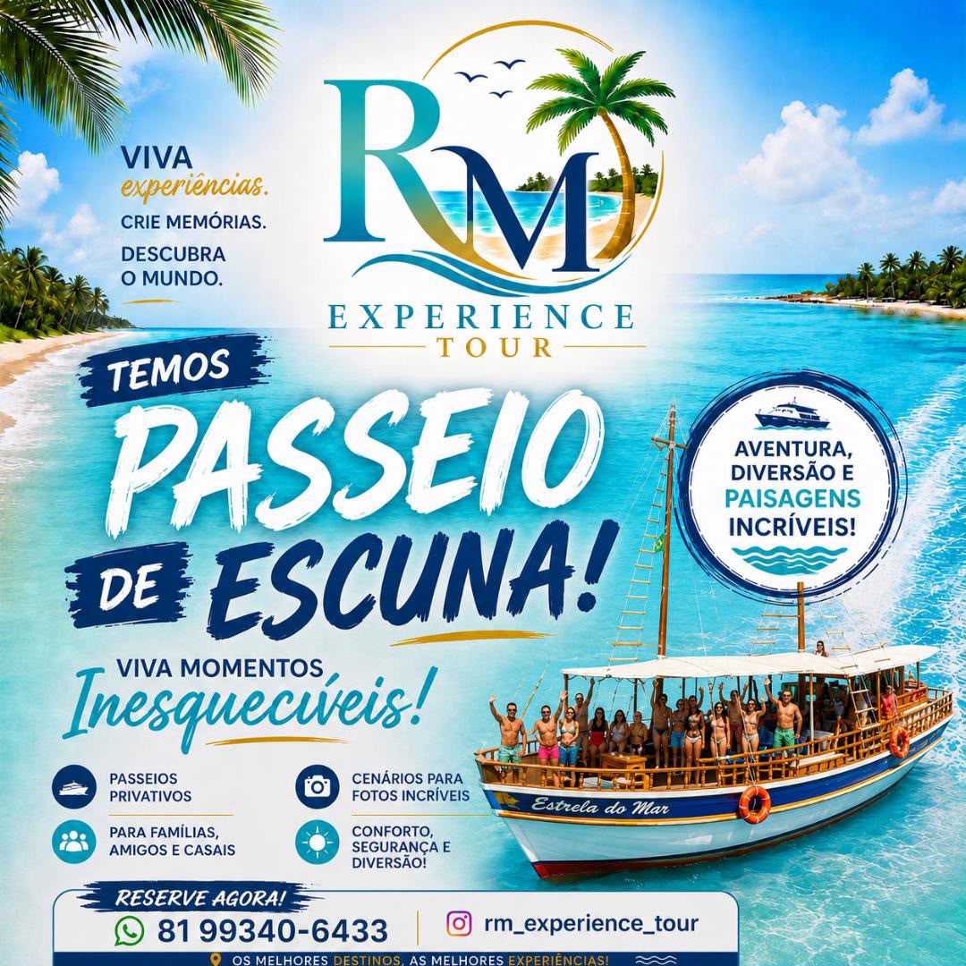 Passeio de Escuna