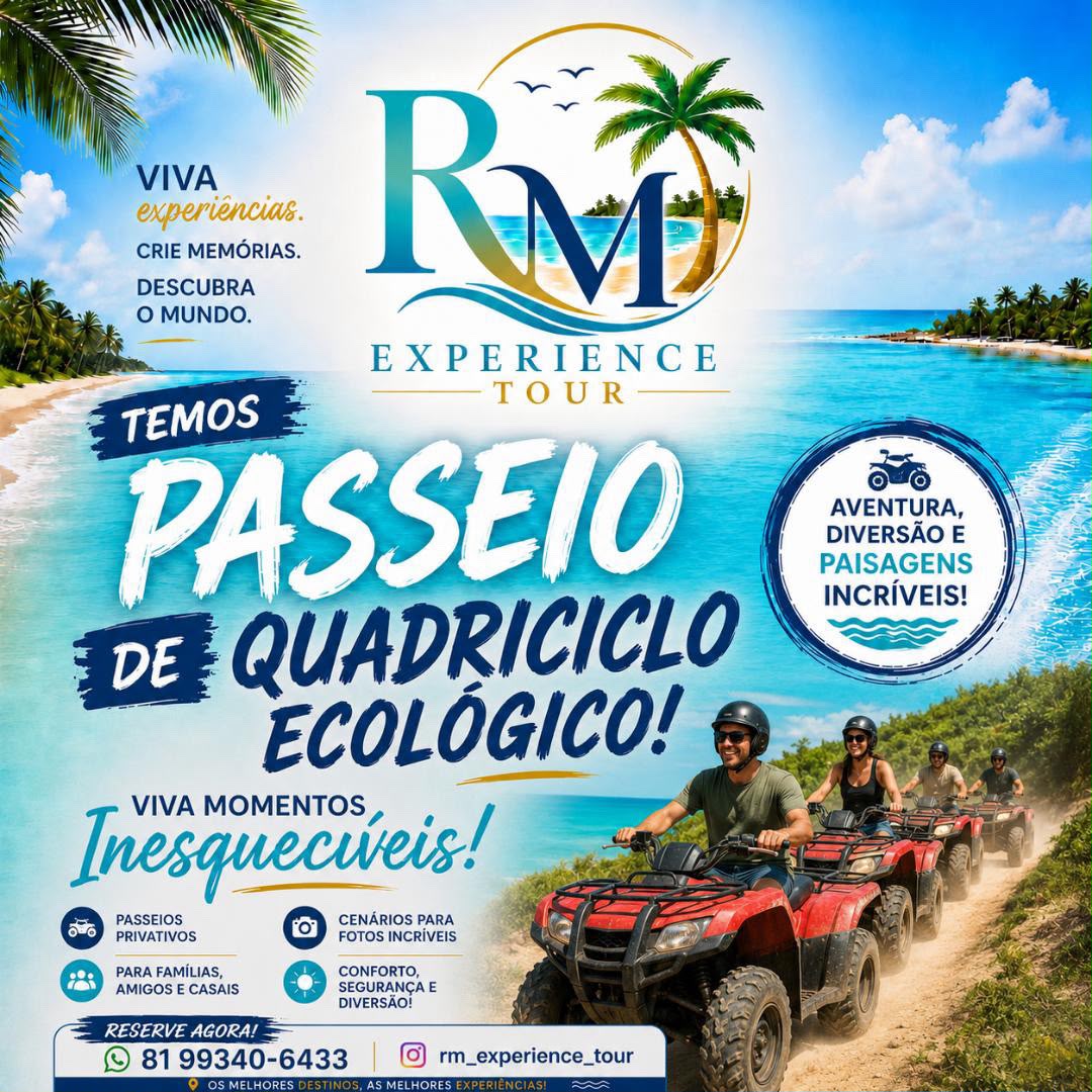 Passeio de Quadriciclo Ecológico