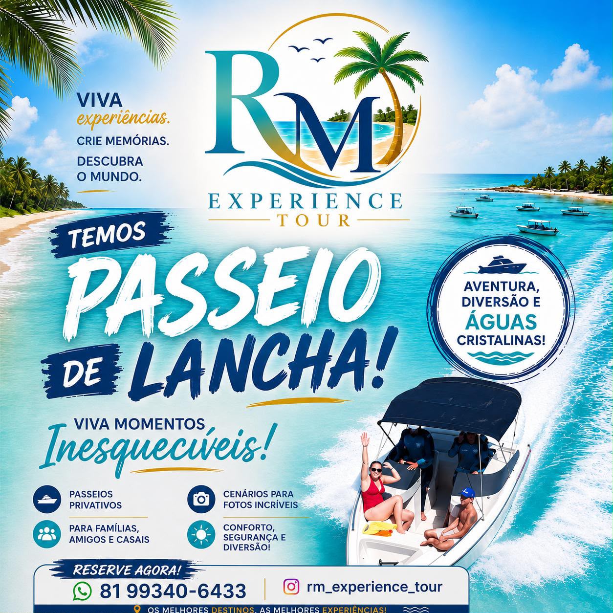 Passeio de Lancha